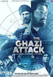 Poster for The Ghazi Attack (2017).