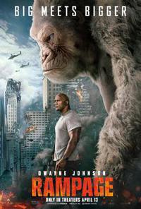 Poster for Rampage (2018).