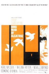 Plakát k filmu Birdman of Alcatraz (1962).