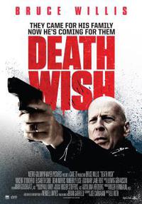 Poster for Death Wish (2018).