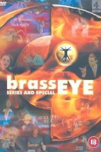 Poster for Brass Eye (1997).