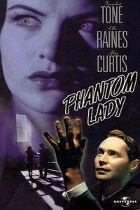 Plakat Phantom Lady (1944).