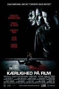 Poster for Kærlighed på film (2007).