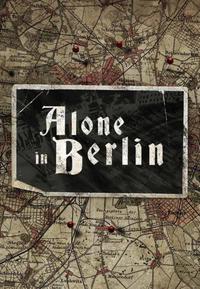 Plakat filma Alone in Berlin (2016).
