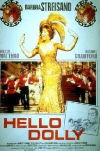 Cartaz para Hello, Dolly! (1969).