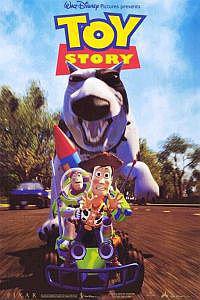 Poster for Toy Story (1995).