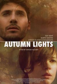 Poster for Autumn Lights (2016).