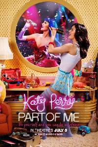 Plakat Katy Perry: Part of Me (2012).
