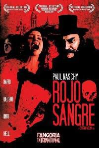 Plakat Rojo sangre (2004).