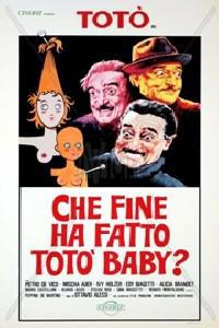 Poster for Che fine ha fatto Totò baby? (1964).