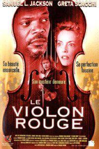 Cartaz para Le violon rouge (1998).
