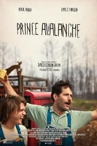 Poster for Prince Avalanche (2013).