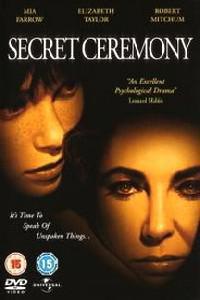 Plakat Secret Ceremony (1968).