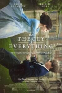 Plakát k filmu The Theory of Everything (2014).