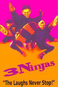 Poster for 3 Ninjas (1992).