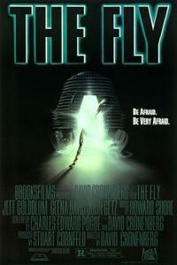 Plakat filma The Fly (1986).