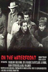 Plakát k filmu On the Waterfront (1954).