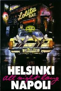 Poster for Helsinki Napoli All Night Long (1987).