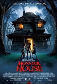Poster for Monster House (2006).