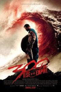 Poster for 300: Rise of an Empire (2014).
