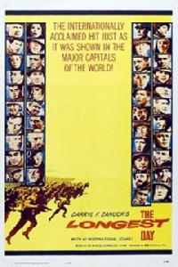 Plakat filma Longest Day, The (1962).