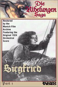 Plakat filma Nibelungen: Siegfried, Die (1924).
