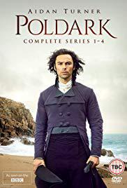 Plakát k filmu Poldark (2015).