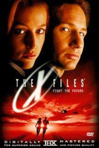 Plakat filma The X Files (1998).