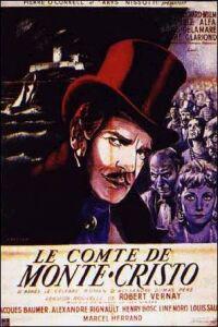 Plakat filma Comte de Monte Cristo, Le (1961).