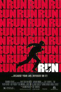 Омот за Run (1991).