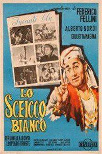 Poster for Sceicco bianco, Lo (1952).