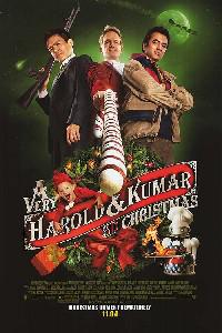 Plakat filma A Very Harold & Kumar 3D Christmas (2011).