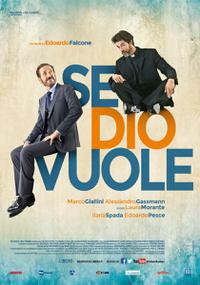 Poster for Se Dio vuole (2015).