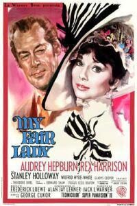 Poster for My Fair Lady (1964).