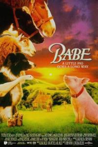 Plakát k filmu Babe (1995).