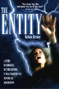 Plakát k filmu The Entity (1982).