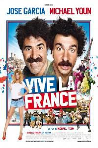Plakat filma Vive la France (2013).