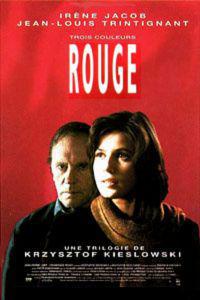 Омот за Trois couleurs: Rouge (1994).