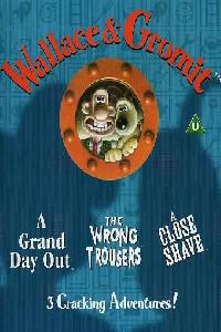 Wallace and Gromit: 3 Cracking Adventures (2000) Cover.