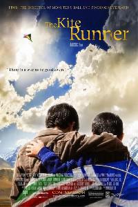 Обложка за The Kite Runner (2007).