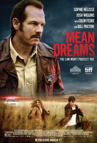 Poster for Mean Dreams (2016).