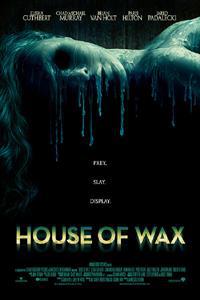 Cartaz para House of Wax (2005).