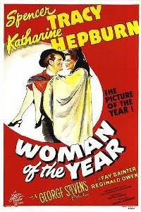 Poster for Woman of the Year (1942).