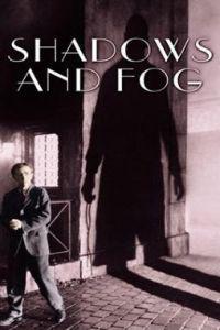 Plakat filma Shadows and Fog (1991).