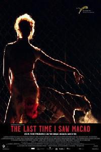 Poster for A Última Vez Que Vi Macau (2012).