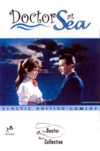 Poster for Doctor at Sea (1955).