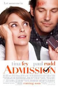 Poster for Admission (2013).
