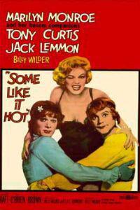 Some Like It Hot (1959) Cover.
