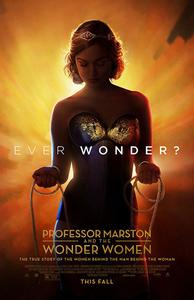 Poster for Professor Marston and the Wonder Women (2017).