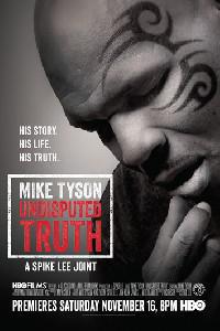Poster for Mike Tyson: Undisputed Truth (2013).